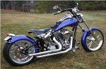 Used 2010 Harley-Davidson Softail Custom FXSTC For Sale