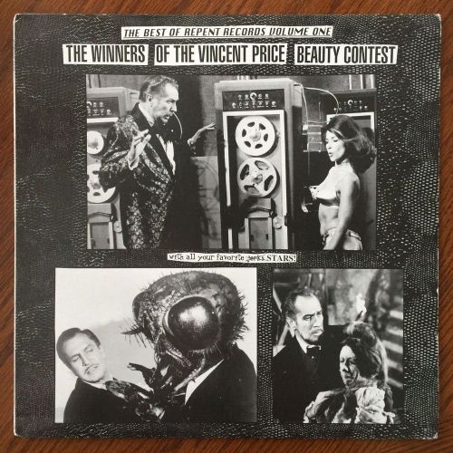 Winners Of The Vincent Price Beauty Contest Vinyl Record LP