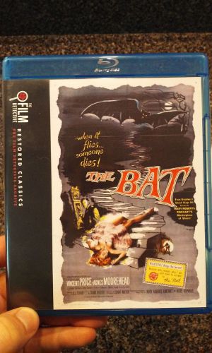 The Bat (the Film Detective Restored Version) [blu-ray] vincent price