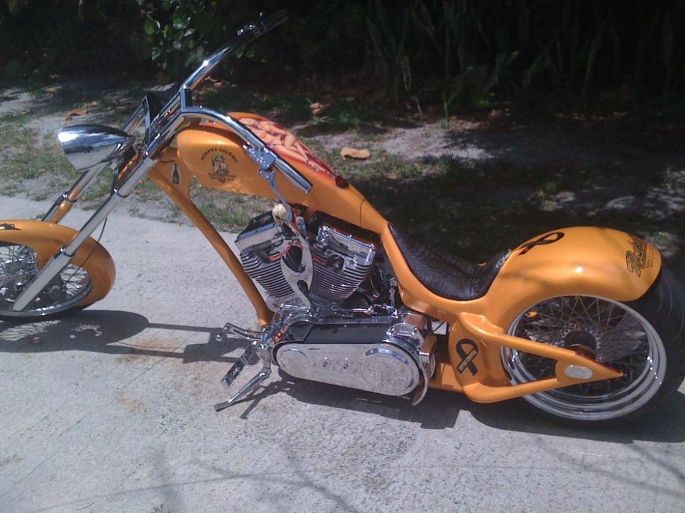 2009 Harley-Davidson Custom HARDTAIL Custom 