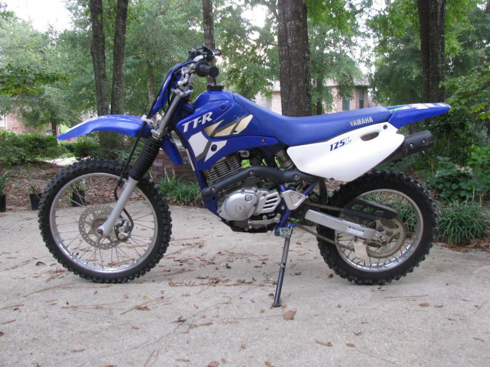 2001 Yamaha Tt-R 125l Dirt Bike 