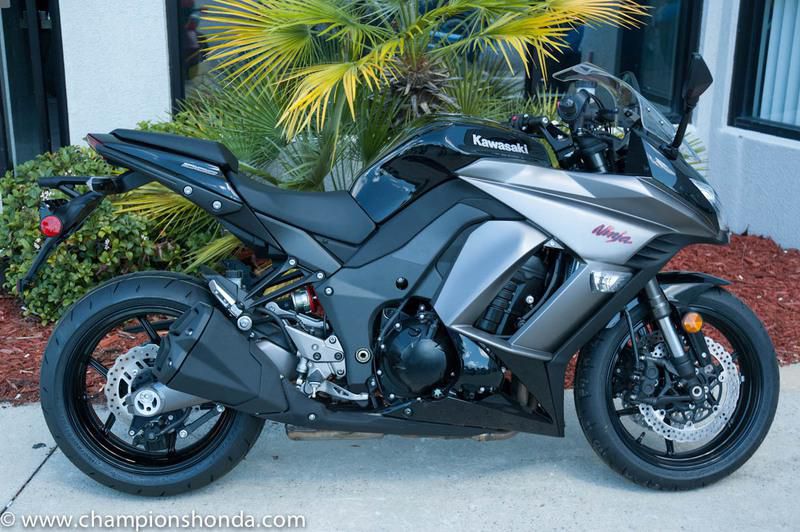 2012 Kawasaki Ninja 1000 Sportbike 