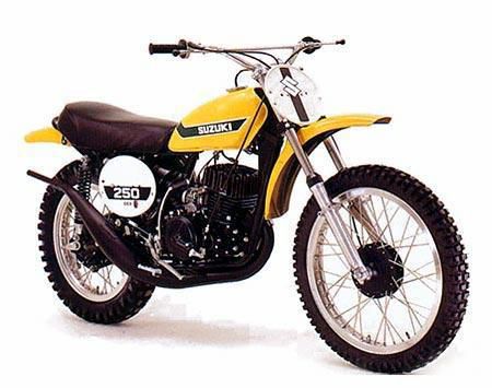 1974 Suzuki TM250 Classic / Vintage 