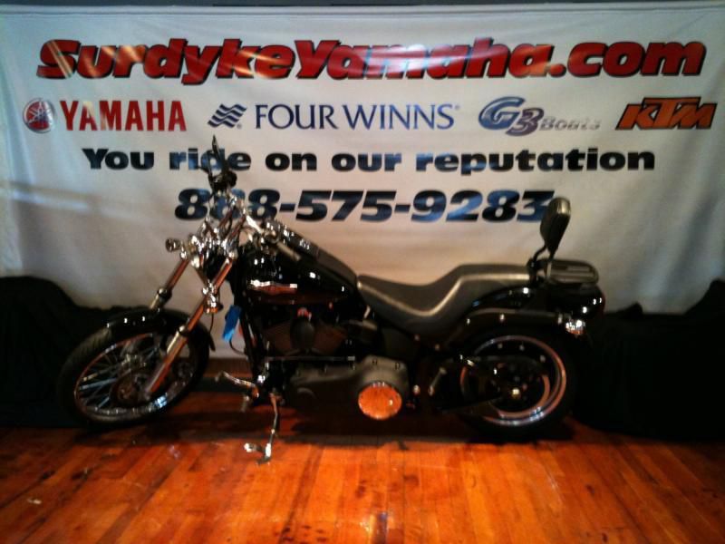2008 Harley-Davidson NightTrain Cruiser 