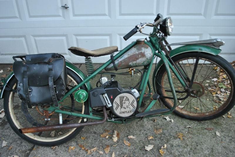 1956 Simplex Servi Cycle Vintage Cycle