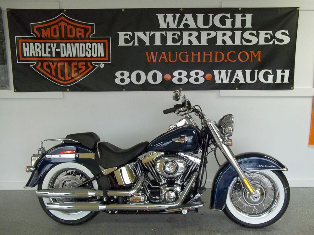 2013 Harley-Davidson Softail Deluxe Flstn Cruiser 