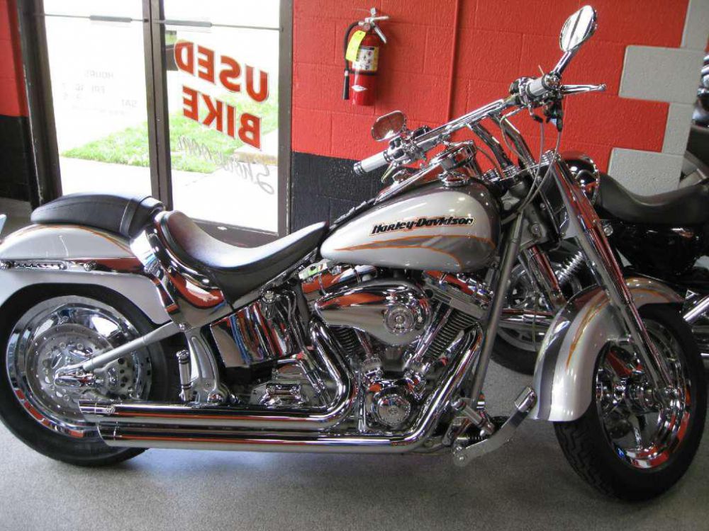 2005 Harley-Davidson FLSTFSE Screamin Eagle Fat Boy Touring 