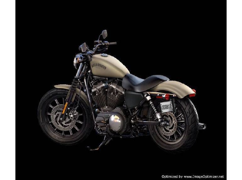 2014 Harley-Davidson XL883N Sportster Iron883 Sand Cammo Denim 