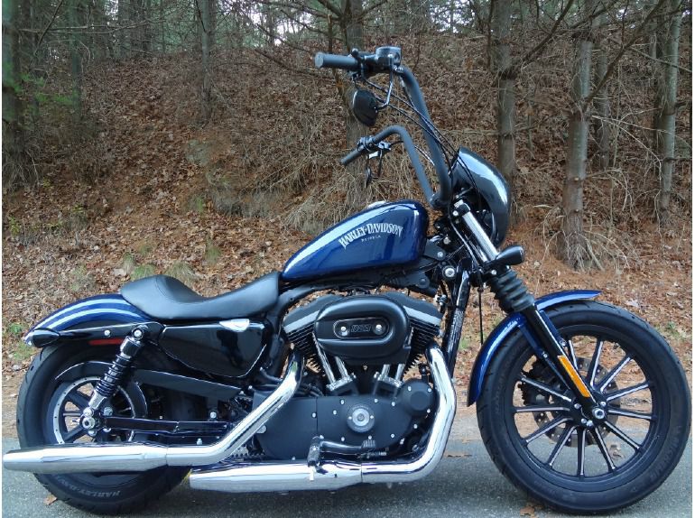 2013 Harley-Davidson XL883N Sportster 883 Iron 