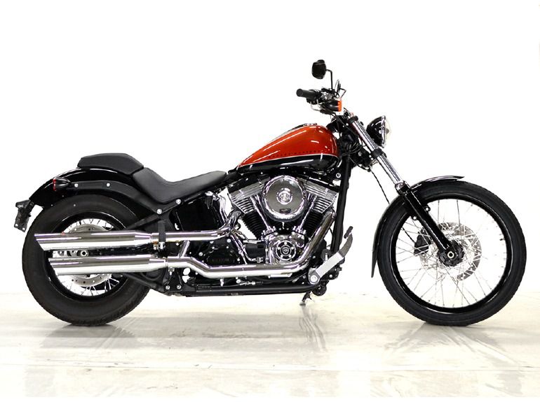 2011 Harley-Davidson Softail Blackline FXS 