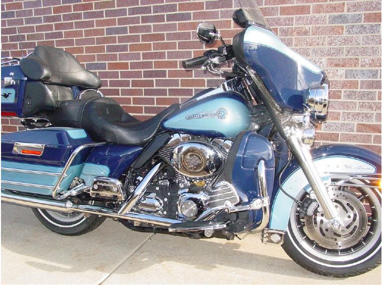 2007 Harley-Davidson Ultra Classic Electra Glide Peace Officer S 