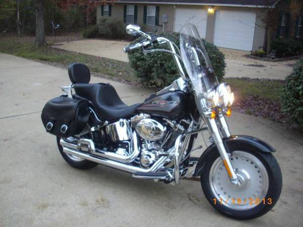 2007 Harley Davidson Fatboy $10,700 Cheap and Low Miles