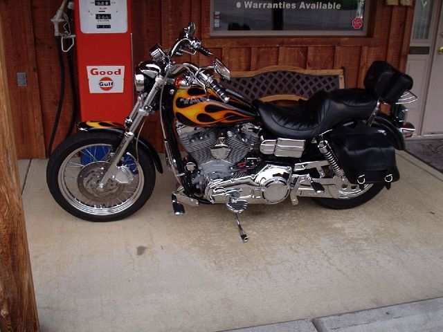 Used 2002 Harley-Davidson Dyna Super Glide for sale.