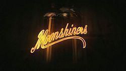 MOONSHINERS TV SHOW MOTORCYCLE DON WOODS VTX 1800 AS SEEN ON TV