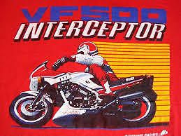 1986 honda interceptor