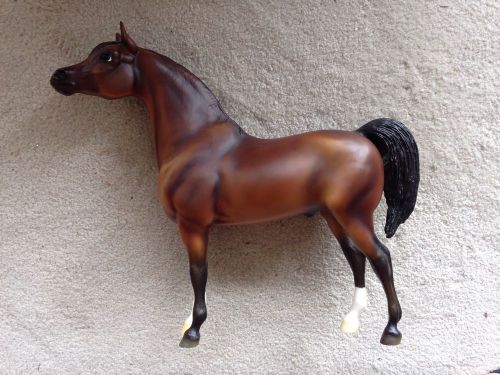 Retired Breyer Horse #1341 Thee Desperado Egyptian Proud Arabian Stallion PAS