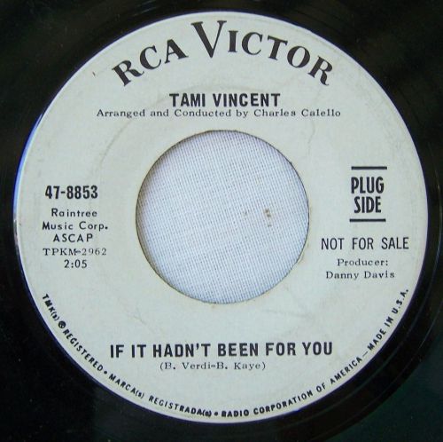 Tami Vincent l9-- RCA promo 45