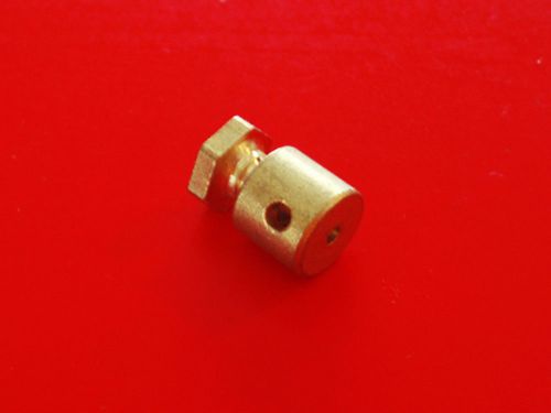THROTTLE CABLE NIPPLE BARREL END (NOS) Aermacchi Benelli Ducati Vintage Fitting