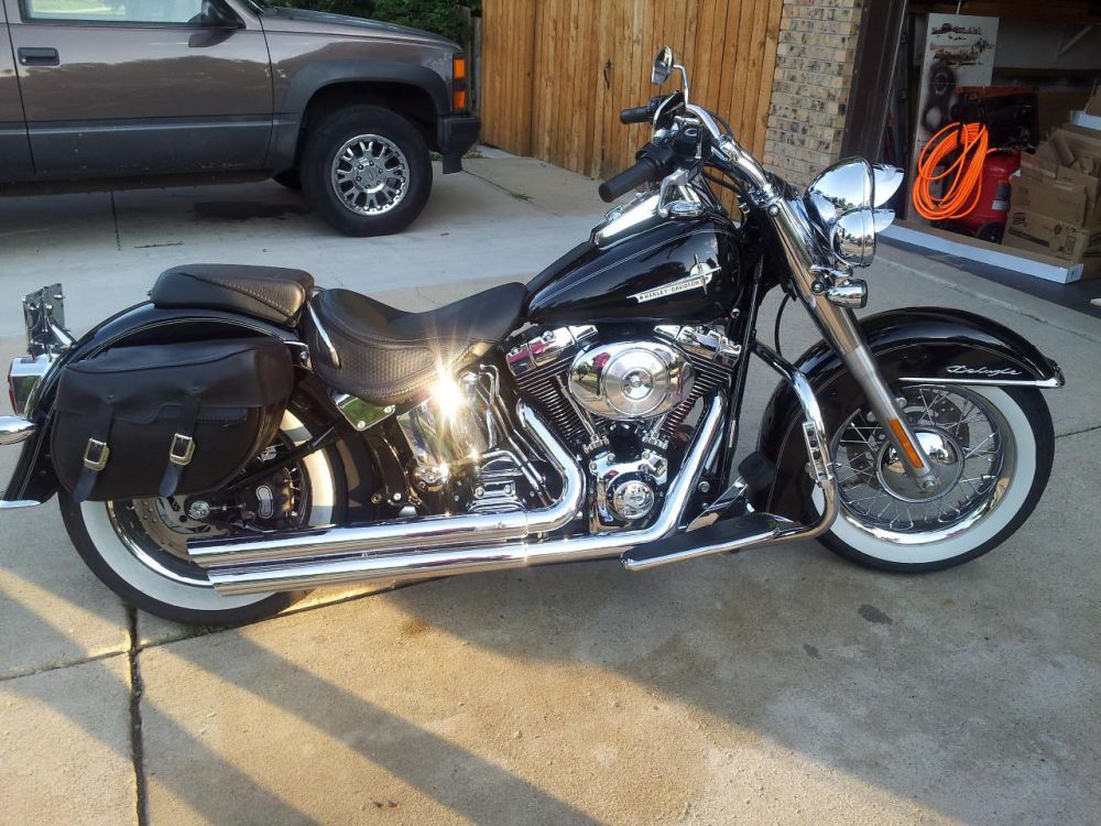 2008 Harley-Davidson Softail DELUXE Touring 