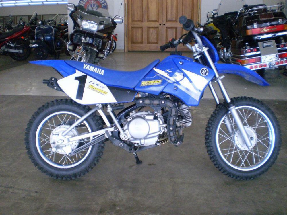 2003 Yamaha TT-R90 (Kick Start) Dirt Bike 