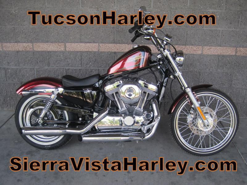 2012 Harley-Davidson XL1200V - Sportster Seventy-Two Standard 
