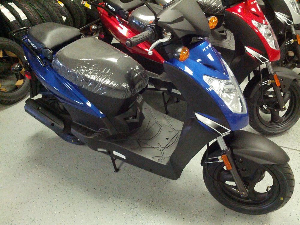 2013 kymco agility   scooter 