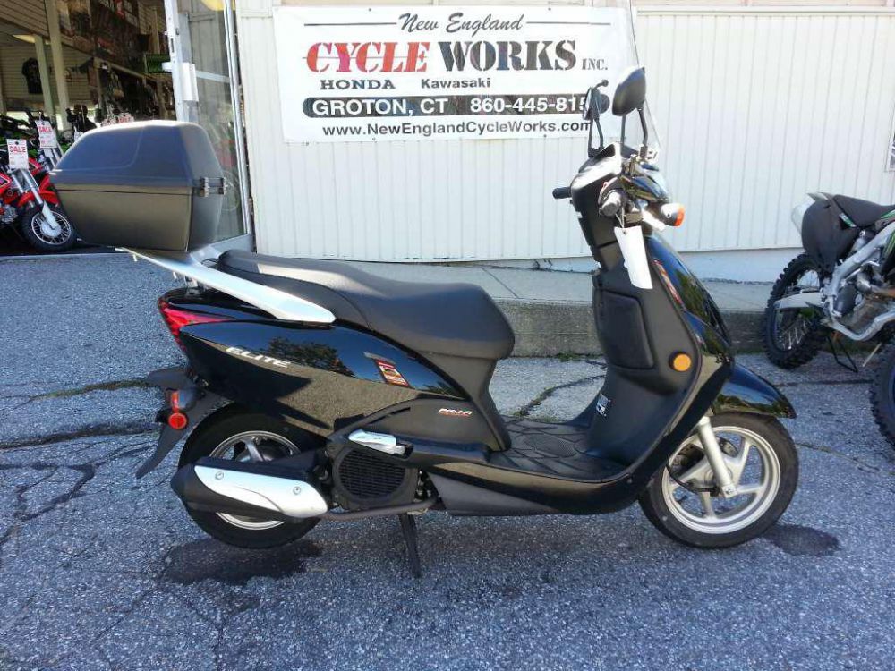 2010 honda elite (nhx110)  scooter 