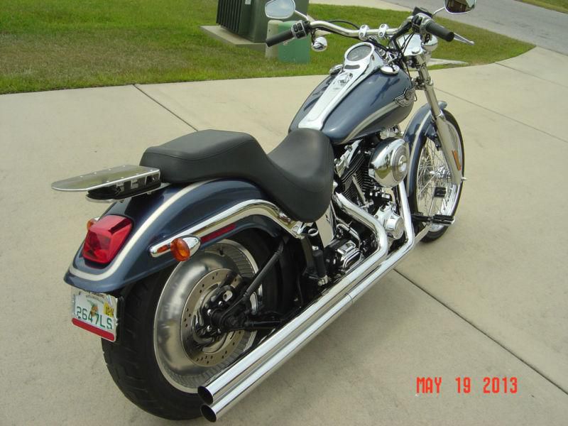 2003 harley softail deuce 100th anniversary fuel injected