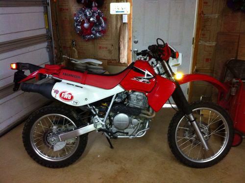 2008 Honda XR650L motorcycle. Excellent condition. Low miles. Garage kept.
