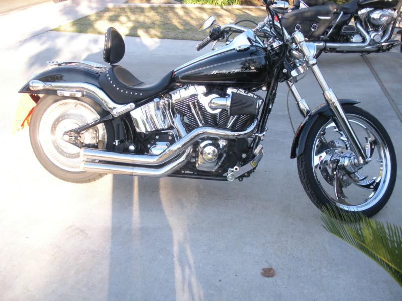 2007 Harley Davidson Deuce