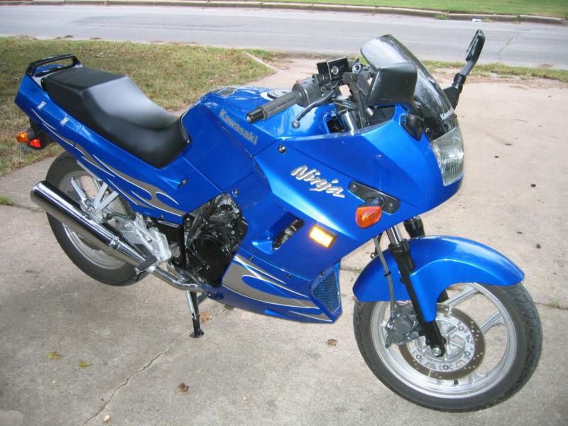 2007 Kawasaki EX250 Ninja250 Blue, Ready to ride.