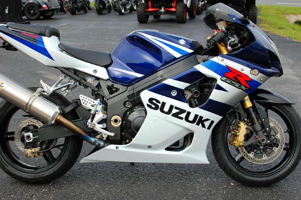 2004 suzuki gsx-r1000  sportbike 
