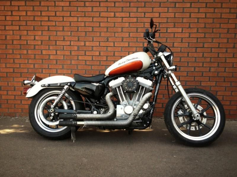 2011 Sportster 883, bobber style, with extras!