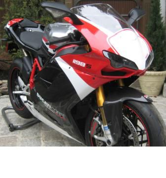 2010 Ducati 1198S CORSE EDITION