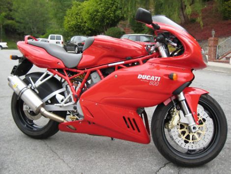 2006 Ducati 800SS
