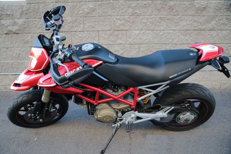 2008 Ducati Hypermotard S low miles 