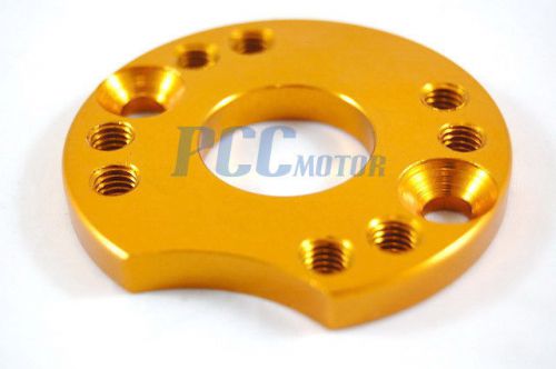 Gold carb manifold intake adapter rotator 70 107 125 lifan ssr sdg bike i in09