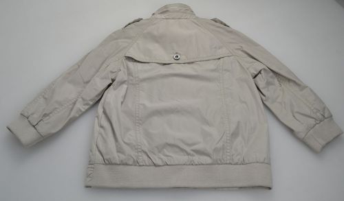 Burberry junior giacca a vento bambino/a-boy-girl jacket beige art. b26293/23a
