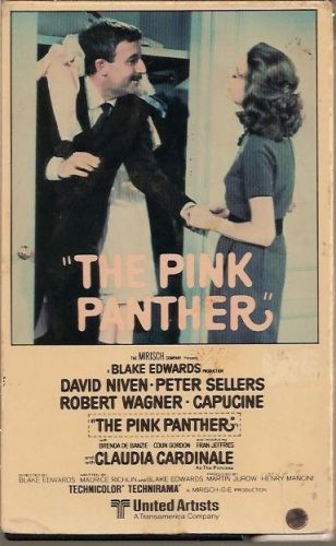 The Pink Panther (1981 BETA/Betamax) 1964 Peter Sellers