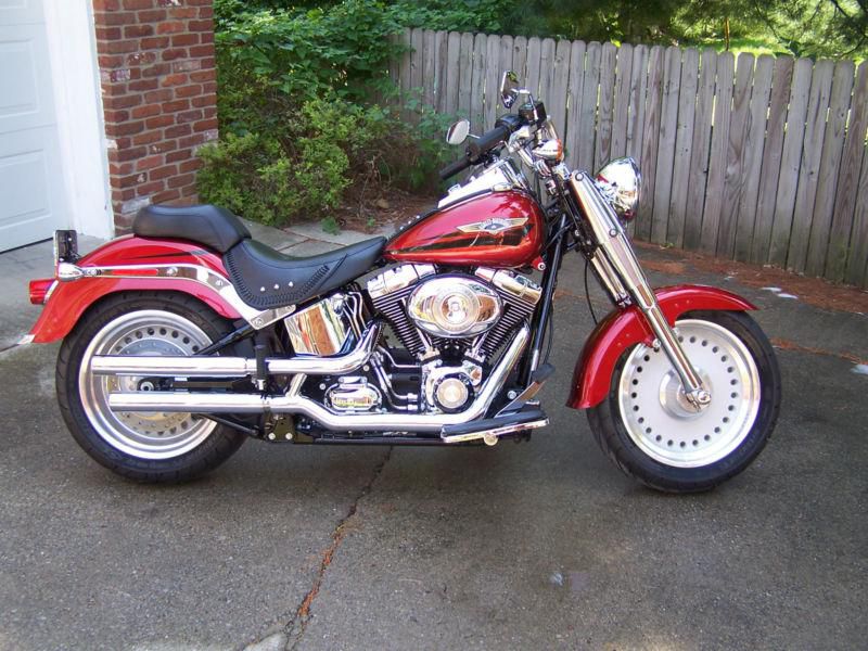 2008 Harley Davidson Fatboy