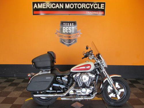 2012 Harley-Davidson Sportster 1200 Custom - XL1200C