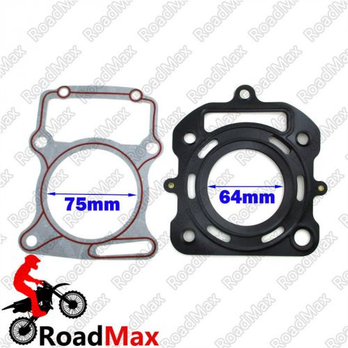 Water Cooled 200cc Cylinder Head Gaskets For Lifan CG200 Dirt Bike ATV Quad