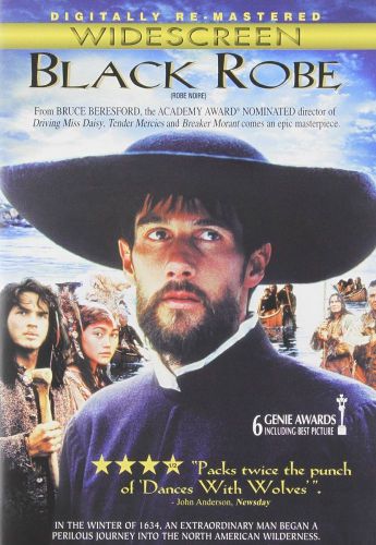 Black robe (dvd) lothaire bluteau new