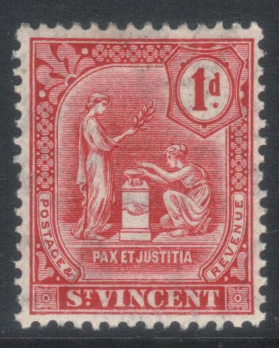 ST VINCENT 1909-1911 DEFINITIVES SG103 M/M