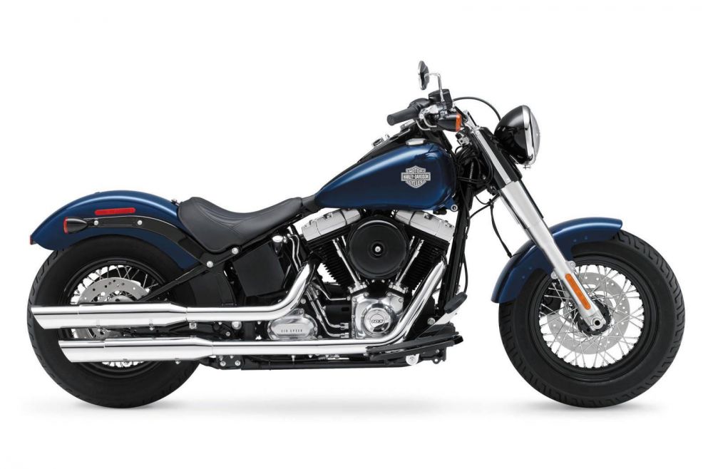 2013 Harley-Davidson FLS Softail® Slim - Color Option Cruiser 