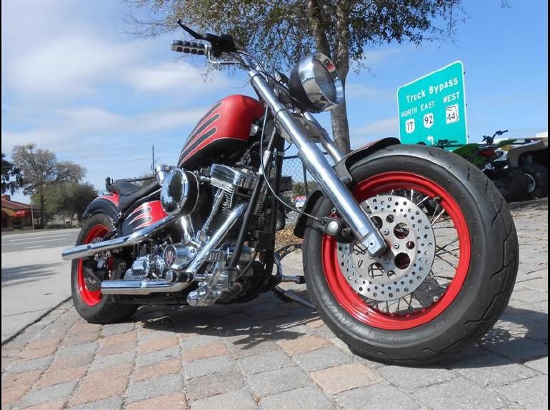 2005 Harley-Davidson Bobber Custom 