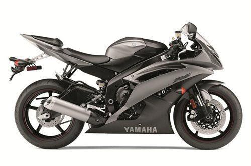2013 yamaha yzf-r6  sportbike 
