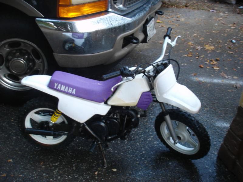 Yamaha pw 50 dirtbike