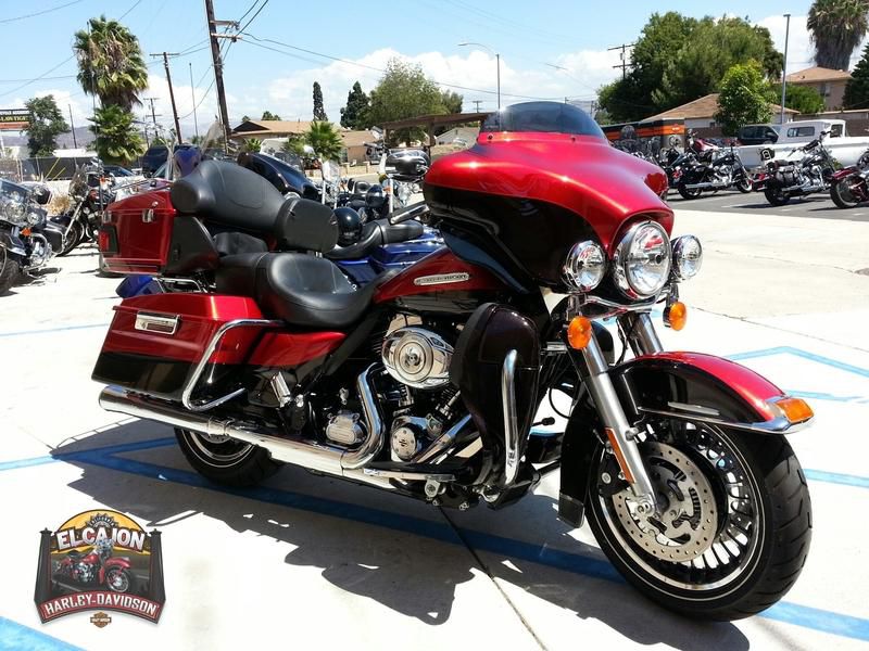 2012 Harley-Davidson Electra Glide Ultra Limited - FLHTK Touring 