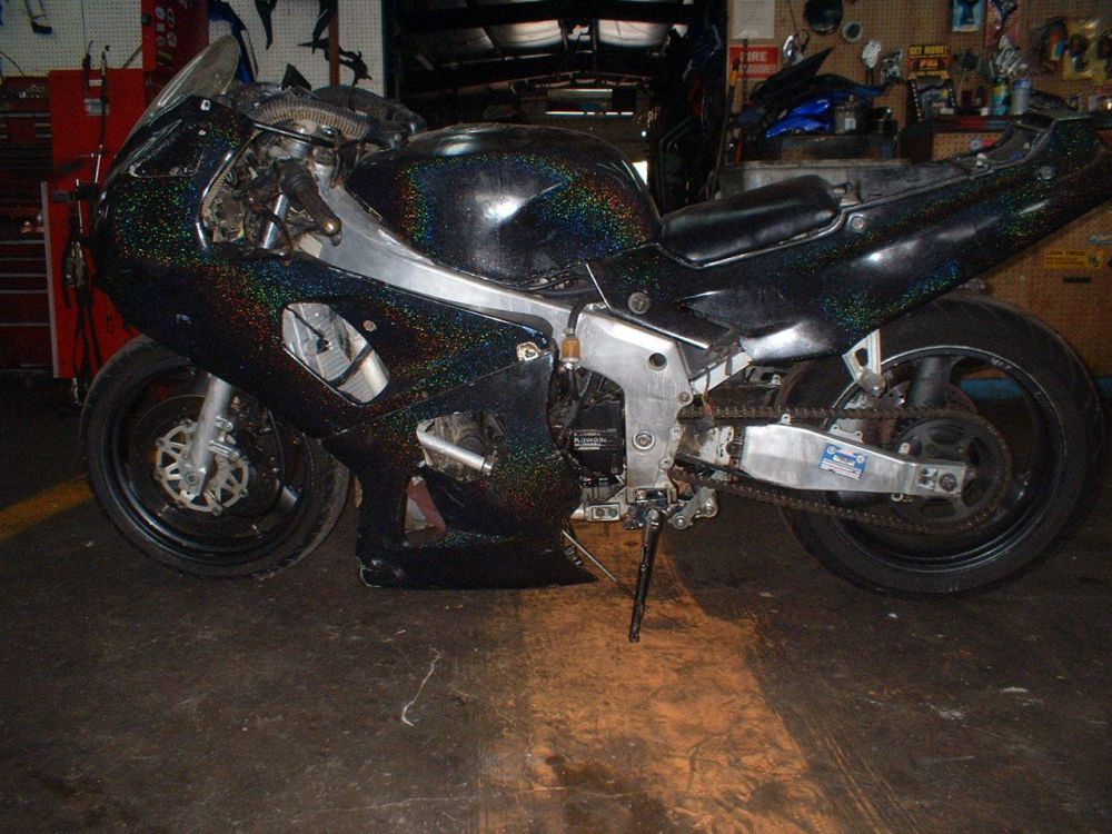 1990 Kawasaki ZX Sportbike 
